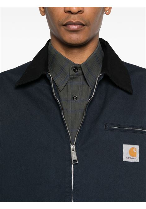 og detroit jacket man blue CARHARTT WIP | I0364893AM.02
